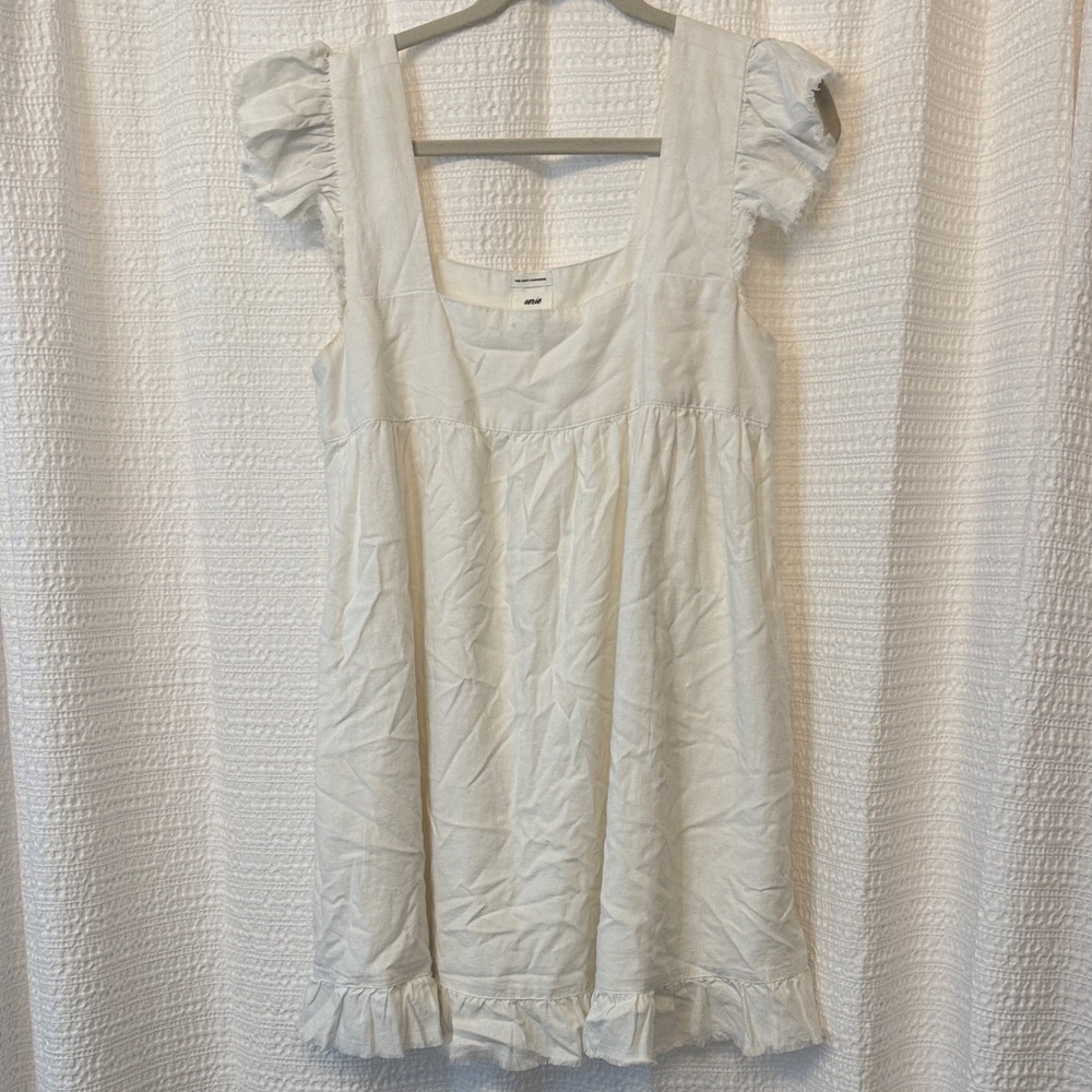 Aerie White Mini Dress